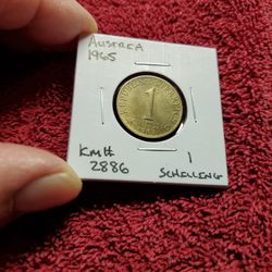 1965  Austria I Schilling