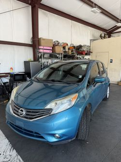 2015 Nissan Versa Note