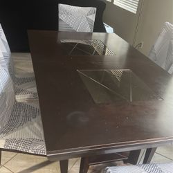 8 Seater Table With Chairs