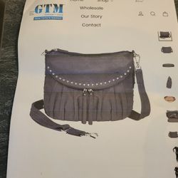 Service Womens Leather Purse