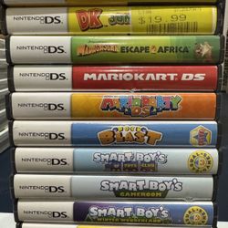 Nintendo DS Games