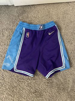 Nike LA Lakers NBA Basketball Shorts