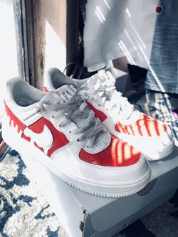 Custom Air Force 1s