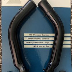 NEW Forte OS Bar Ends for Bicycle / Mountain Bike Handlebars 