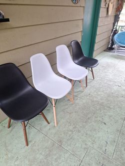 4  dining chairs