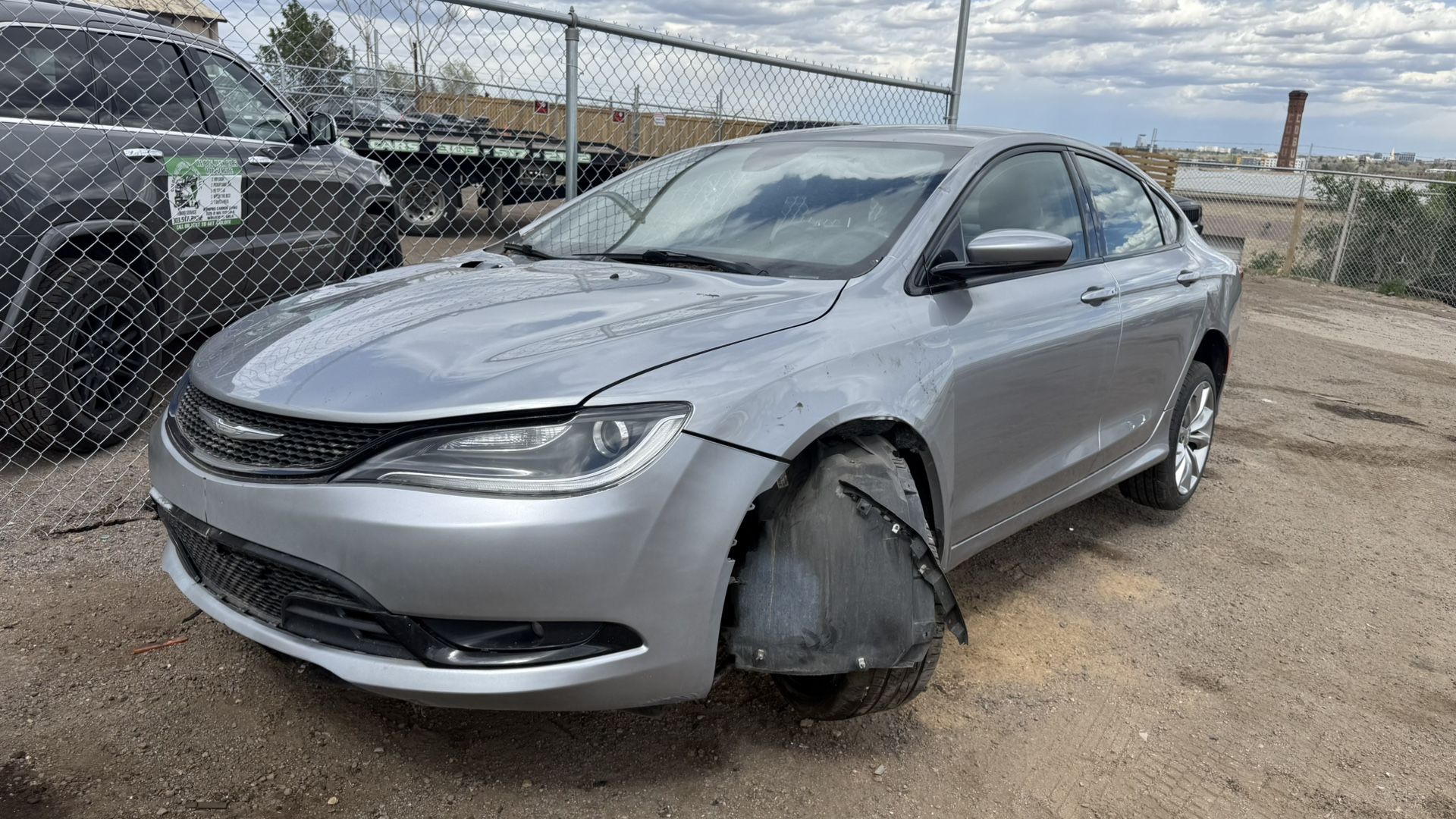 2015 Chrysler 200s Parts Only