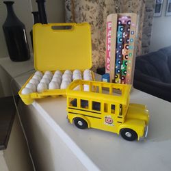 Puzzles And Coco Melon School Bus