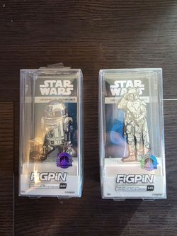 STAR WARS Disney figpins