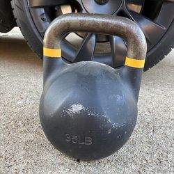 35lb kettlebell