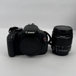 Canon EOS Rebel T3i 18.0MP Digital SLR DSLR Camera