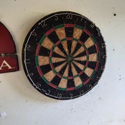 Sisal Dart Board