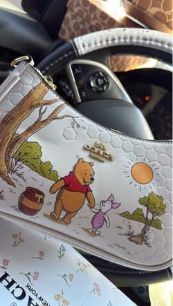 Coach x Disney Winnie the Pooh Handbag