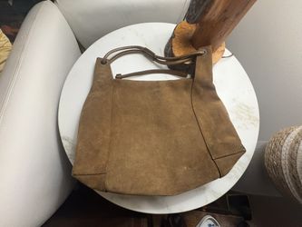 Gucci Suede Bag