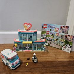 LEGO Friends Heartlake City Hospital 41394 Complete w/ Instructions *Pick-up in Great Bridge*