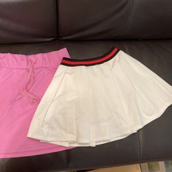 Two Cotton Skirts