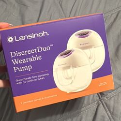 Lansinoh Brest Wearable Pump Hands free