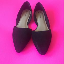 Black Stylish Flats 