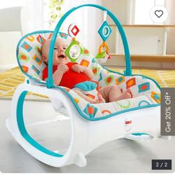 Fisher Price Infant To Toddler Rocker 