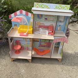 Barbie Doll Carnival Beach House 