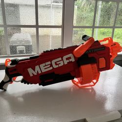 Nerf Mega Megaladon Gun