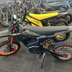 CEMOTO DIRTBIKE 2000W/48V Electric DIRTBIKE 