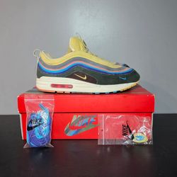Size 9.5 - Nike Air Max 1/97 x Sean Wotherspoon Low Sean Wotherspoon