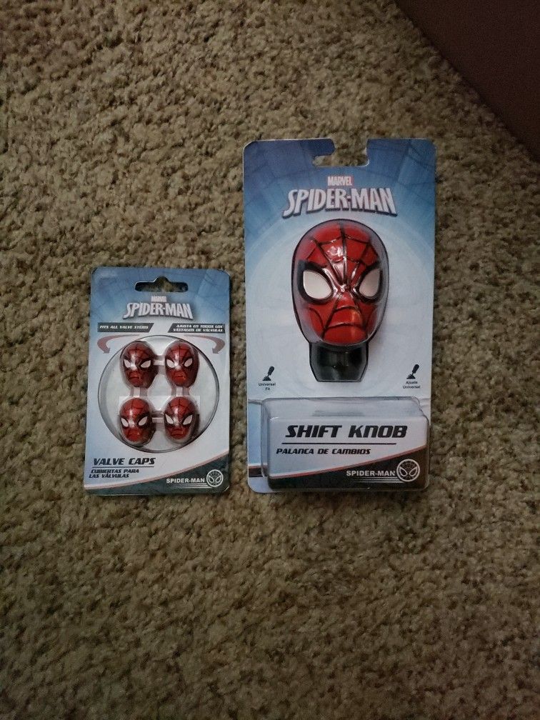 Spiderman Car Accessories 