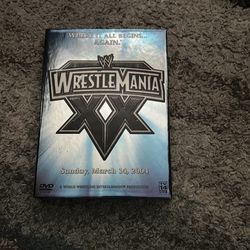 WWE Wrestle Mania