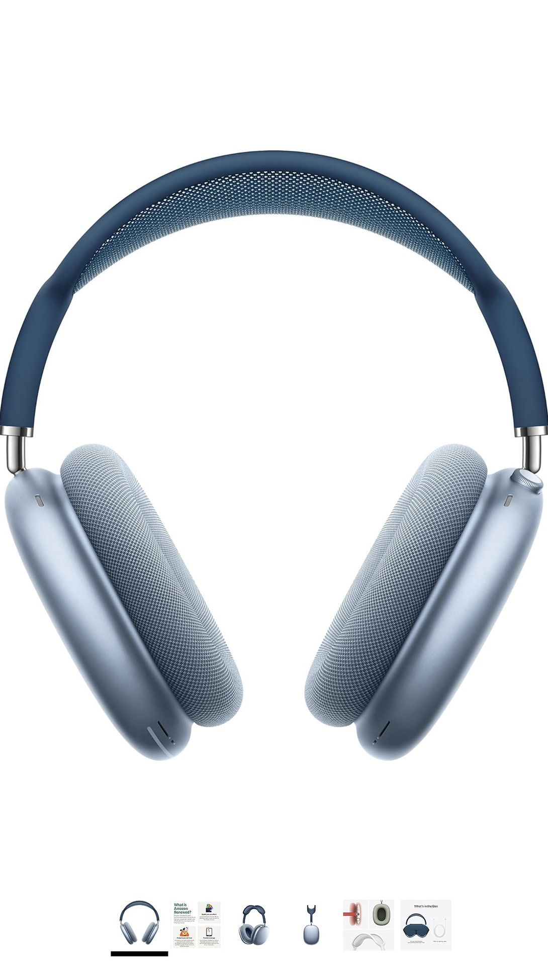 Apple AirPods Max (USB-C) - Sky Blue *Brand New in Box* Lossless