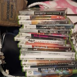 13 Xbox 360 Games