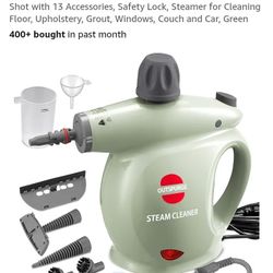 NEW OUTSPURGE HANDHELD STEAM CLEANER 