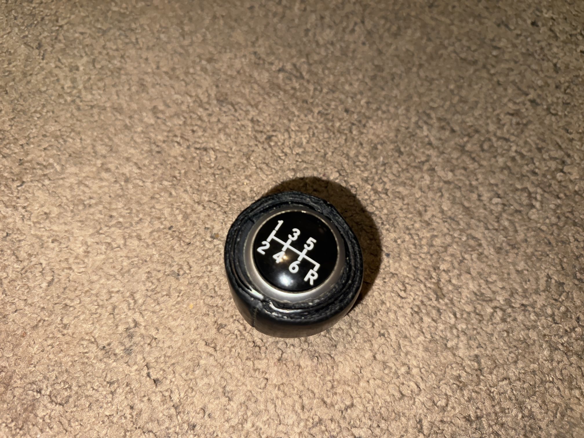 Manual Transmission Shift Knob For 2018 Honda Accord 2.0T Sport