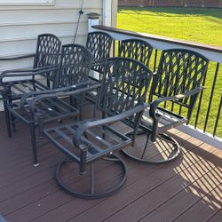 Outdoors Dining Chairs 