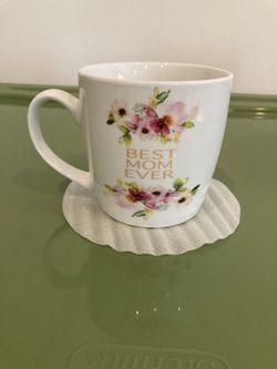 New! Best Mom Ever 14 oz. Mug & Tin Set!