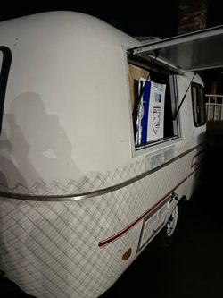 Scamp camping trailer