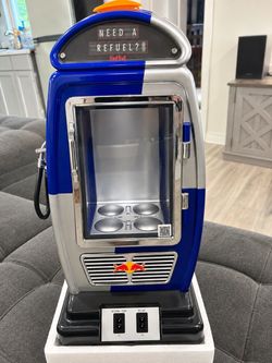 RARE RED BULL MINI FRIDGE / COOLER 🔥