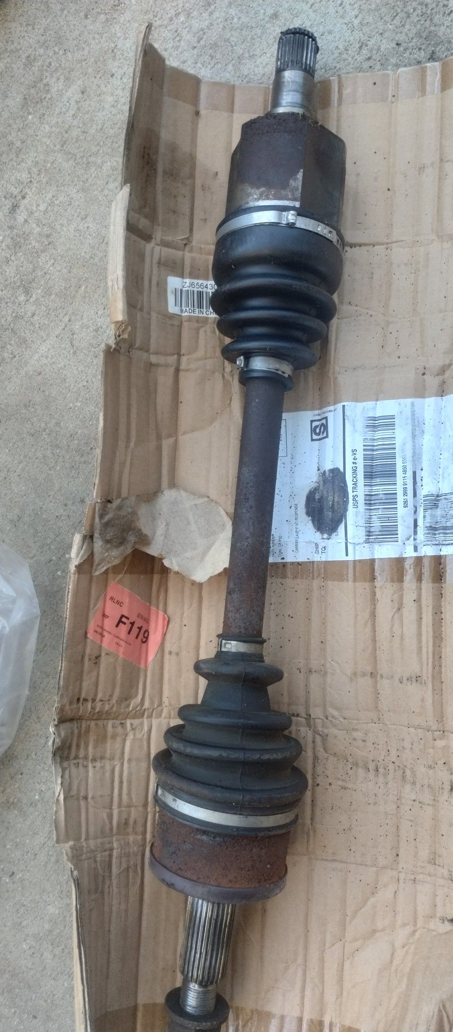 CV Axle For Most 3800 GM Cars