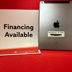 iPad 6th Generation (Used) (Financing Available)