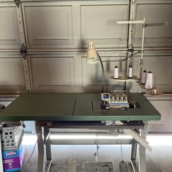 Industrial Overlock Serger Juki #2516 Made In Japan