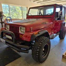 1987 Jeep Wrangler