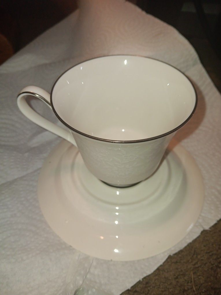 Vintage 1960's Noritake Affection Footed Cup 