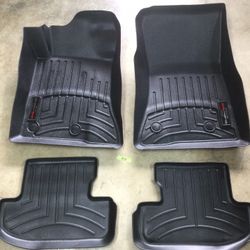 Ford Mustang WeatherTech Floor Liners 