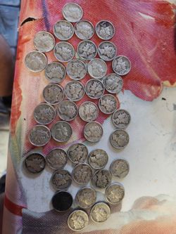 Silver dimes