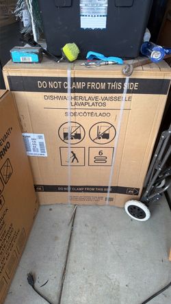 Haier Dishwasher in Box