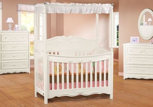 Disney Princess Crib Toddler Bed And Full Size Bed With Dresser 