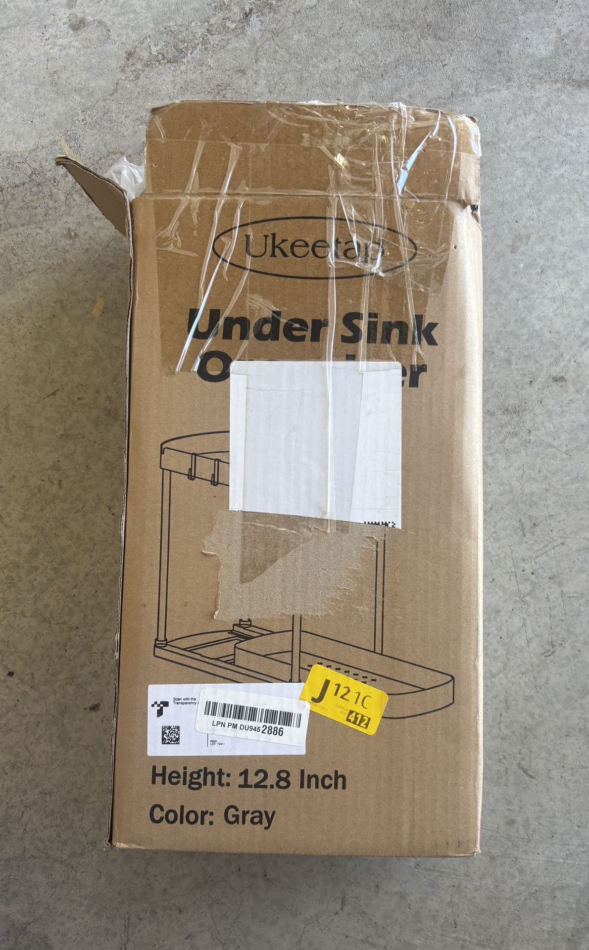 Brand new pull out under sink organizer