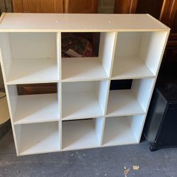 Nice White Cubbyhole For Storage For Knickknacks Or Whatever
