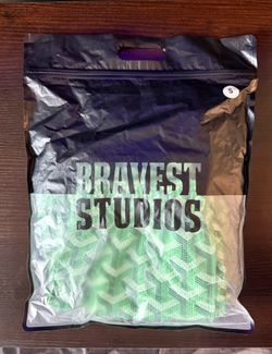 Bravest Studios Goyard Pattern Shorts