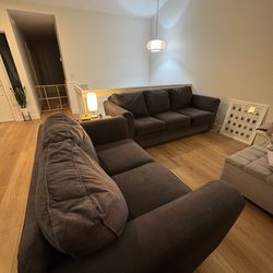 Gray Couches