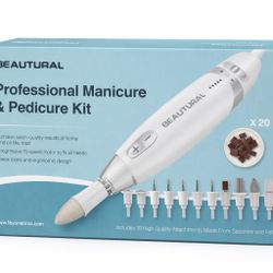 Professional Manicure & Pedicure Kit